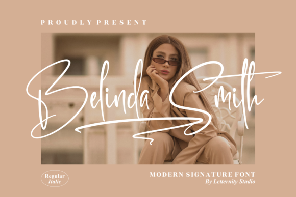 Belinda Smith: A Charming Script Font for Web Design