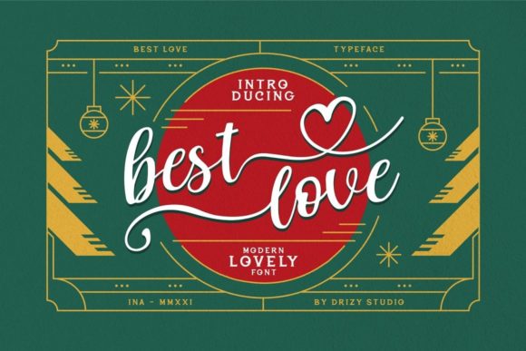 Best Love: The Perfect Font for Your Brand's Romantic Touch