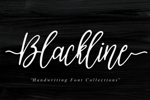 Blackline: A Bold Script for Modern Design