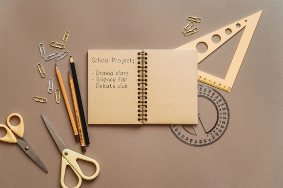 Bring Charm to Your Creations with School Project Font