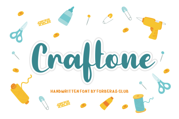 Bring Your Creations to Life with Craftone Font
