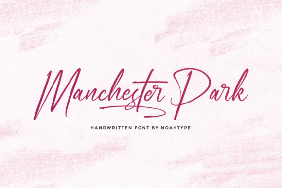 Bringing Elegance to Branding with Manchester Park Font