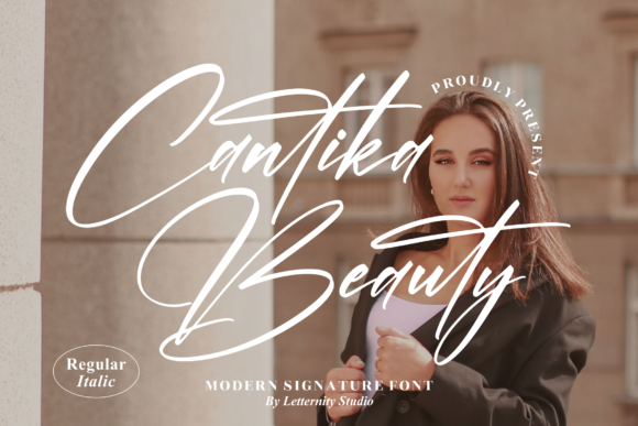 Cantika Beauty: A Script Font with Elegance