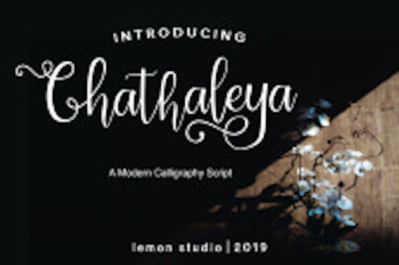 Chathaleya: A Handwritten Font for Distinctive Web Design