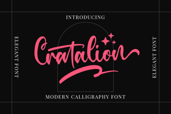Cratalion: A Timeless Handwritten Font for Creative Campaigns