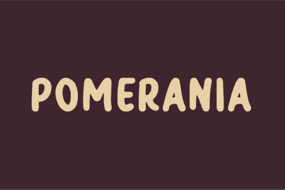 Discover Pomerania: A Playful Handwritten Font for Editorial Design