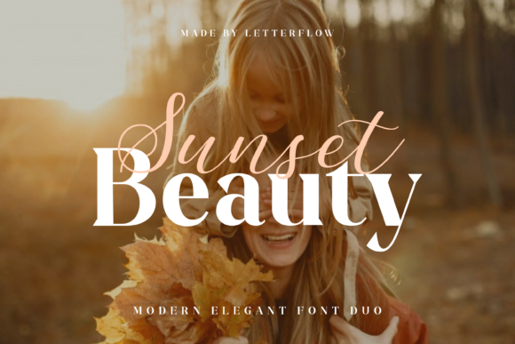 Discover the Versatile Charm of Sunset Beauty Font