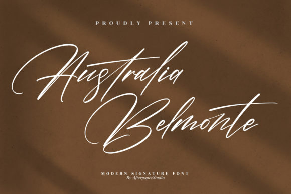 Discovering Australia Belmonte: A Font for Editorial Elegance