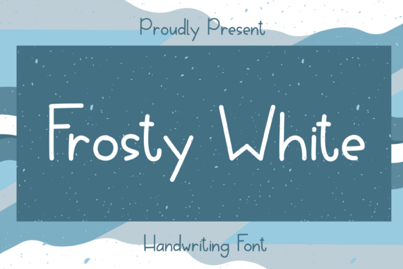 Discovering Frosty White: A Font for Elegant Publishing