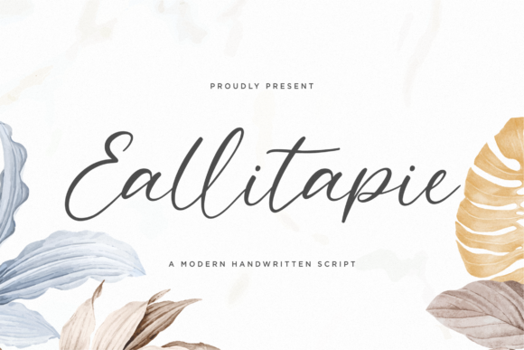 Eallitapie: The Perfect Font for Your Next Campaign
