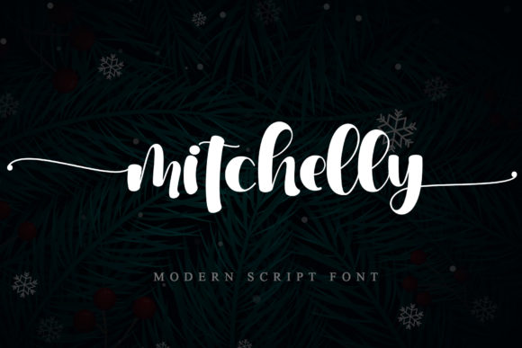 Elevate Your Brand with Mitchelly: A Premium Script Font