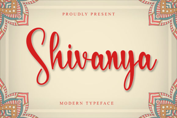 Elevate Your Brand with Shivanya: A Premium Script Font