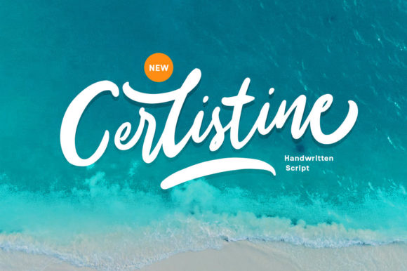 Elevate Your Campaign with Cerlistine: A Premium Script Font