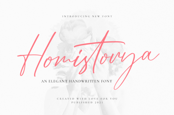 Elevate Your Editorial Design with Homistorya Font