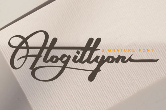 Elevate Your Web Design with Alogittyon Font