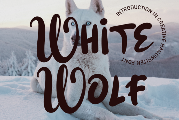 Elevate Your Web Design with White Wolf Font