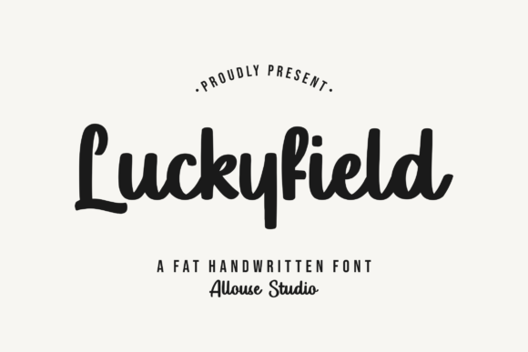 Enhance Your Brand with Luckyfield: A Premium Script Font
