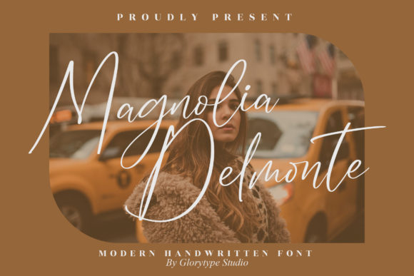 Enhance Your Brand with Magnolia Delmonte Font