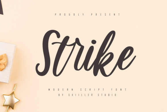Enhance Your Brand with the Elegant Strike Font