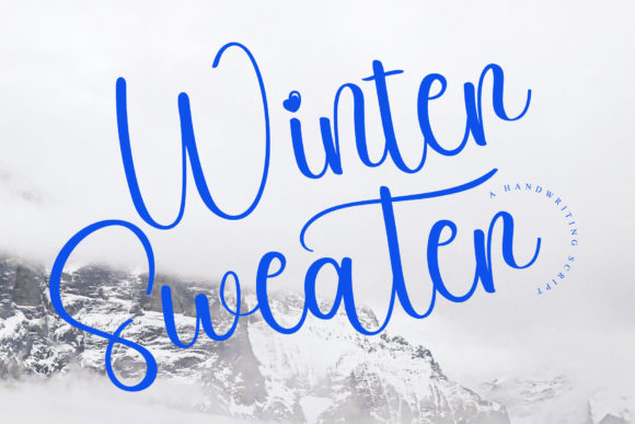 Enhance Your Brand with Winter Sweater Font