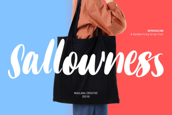 Enhance Your Campaign with Sallowness Font