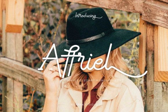 Enhance Your Campaigns with Affriel: A Versatile Script Font