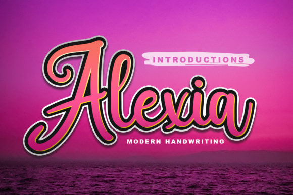 Enhance Your Campaigns with Alexia: A Delicate Script Font
