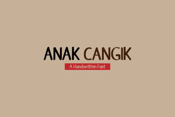 Enhance Your Campaigns with Anak Cangik Font
