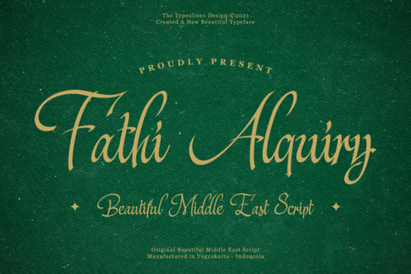Enhance Your Campaigns with Fathi Alquiry Font