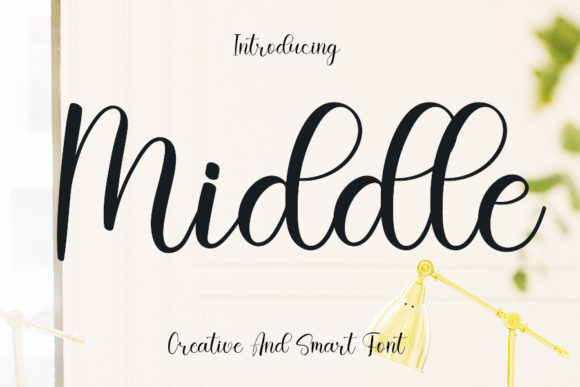 Enhancing Web Design with the Middle Handwritten Font