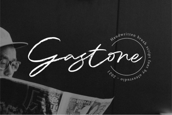 Gastone: A Handwritten Font for Elegant Editorial Design
