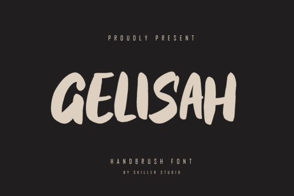 Gelisah: A Versatile Handwritten Font for Editorial Design