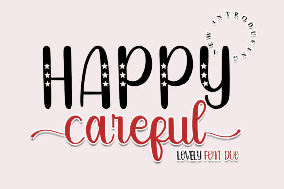 Happy Careful: A Chic and Cheery Font for Crafters