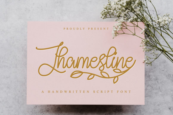 Jhamesline: A Versatile Script Font for Engaging Campaigns