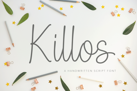 Killos: A Magical Script Font for Elegant Branding