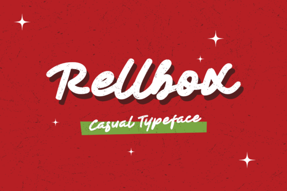 Rellbox: The Charming Font for Handmade Creations