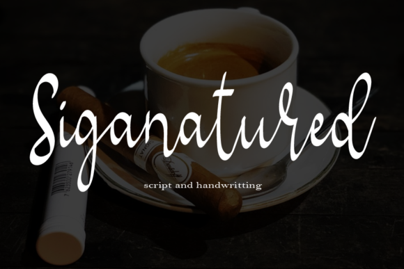 Signatured: A Magical Script Font for Eye-Catching Campaigns