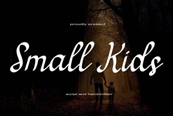 Small Kids: A Dainty Script Font for Crafters and Creators
