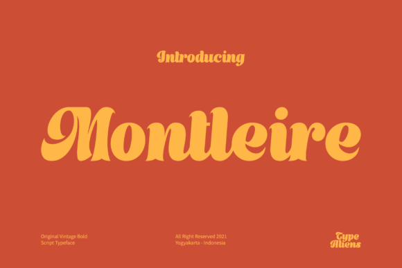 Transform Your Brand with Montleire: A Bold Script Font