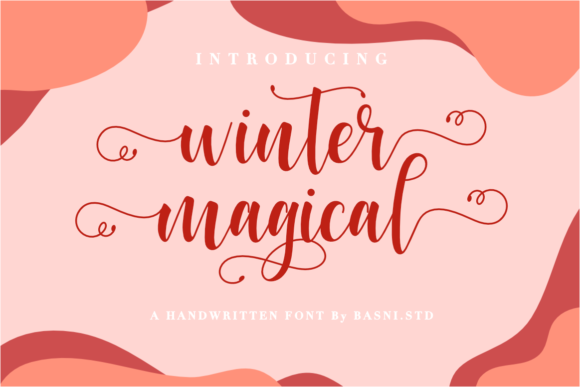 Winter Magical: A Font for Enchanting Marketing Designs
